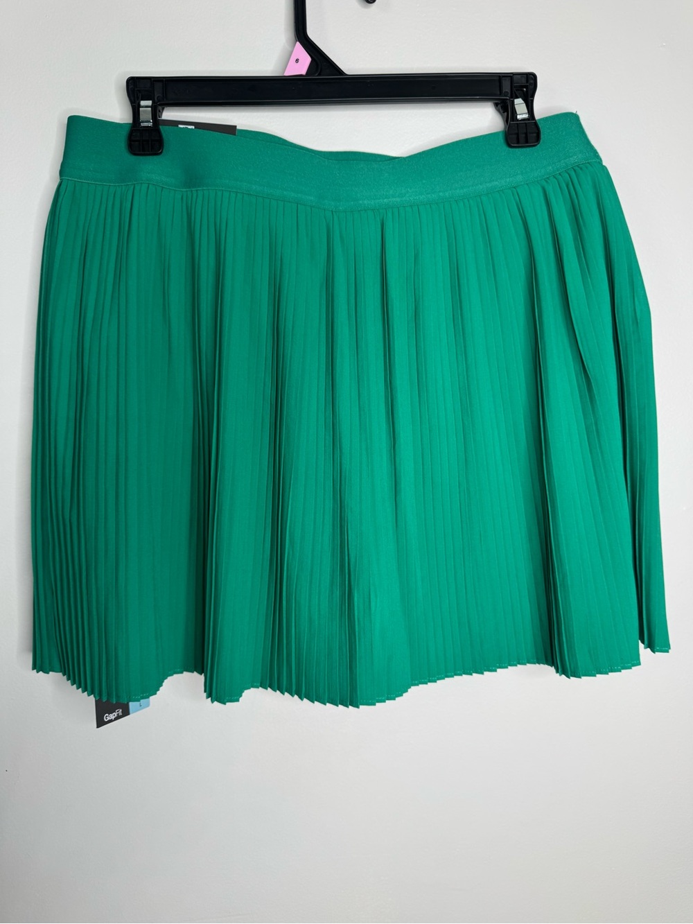 GAP Emerald Green Pleated Mini Skirt